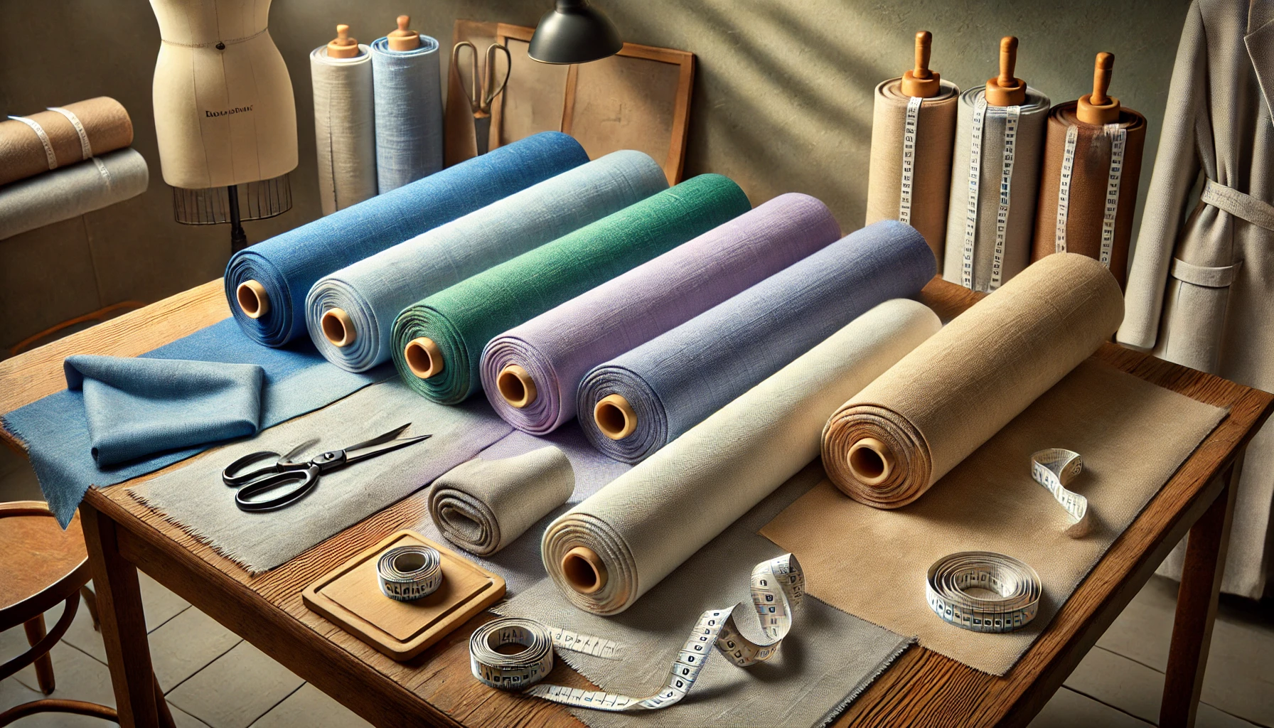 Premium Linen Fabrics for Suits & Shirts – Modern Tailor Studio