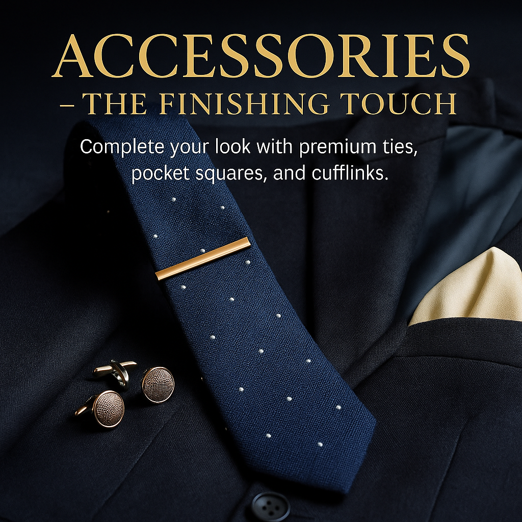 Accessories – Modern Tailor Studio Chiang Mai