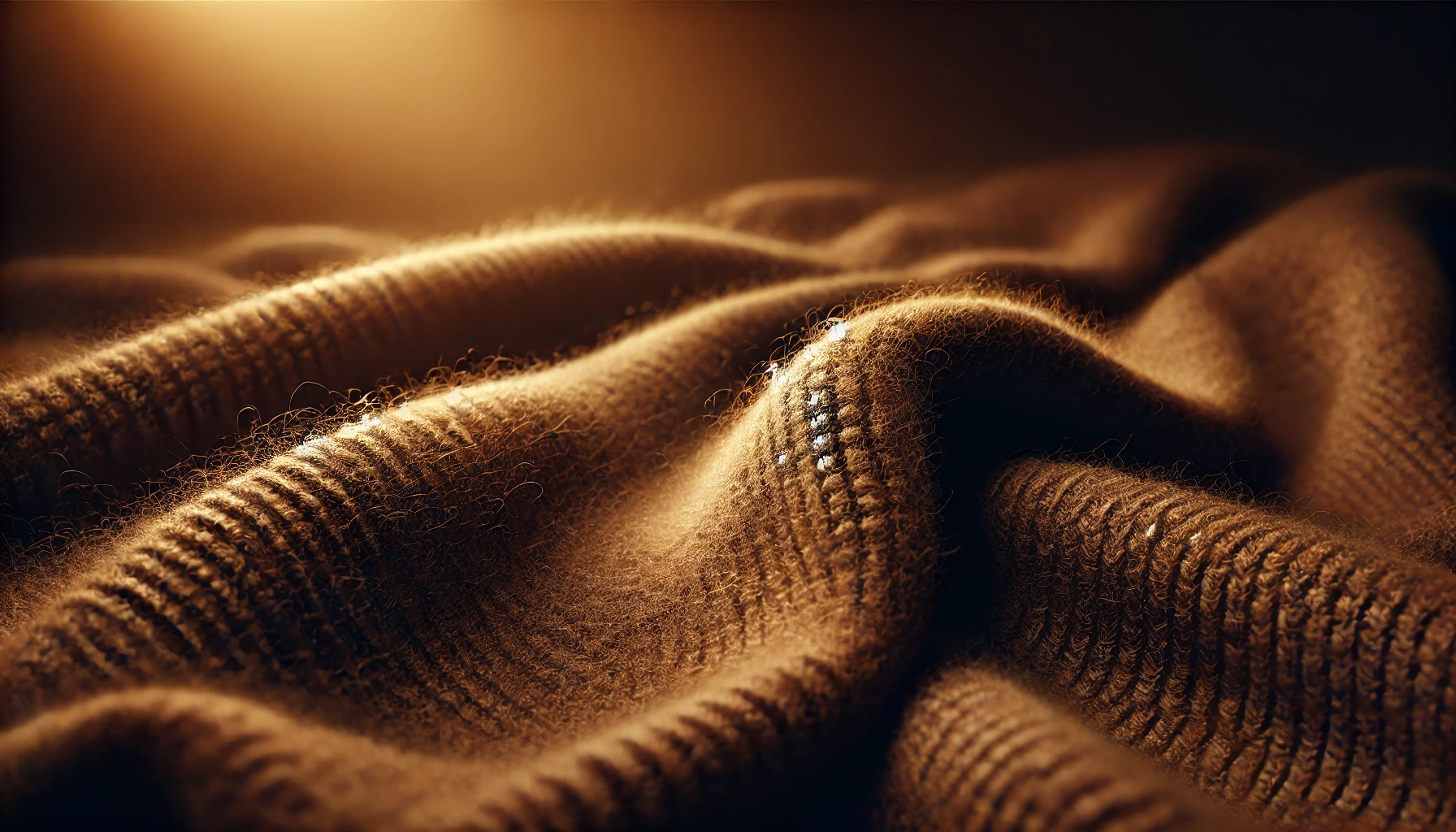 Brown Cashmere Fabric