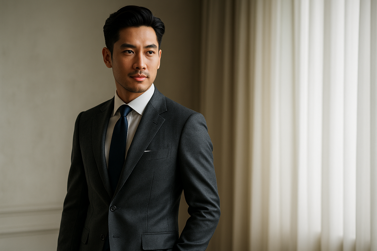 Business Tailoring – Modern Tailor Studio Chiang Mai