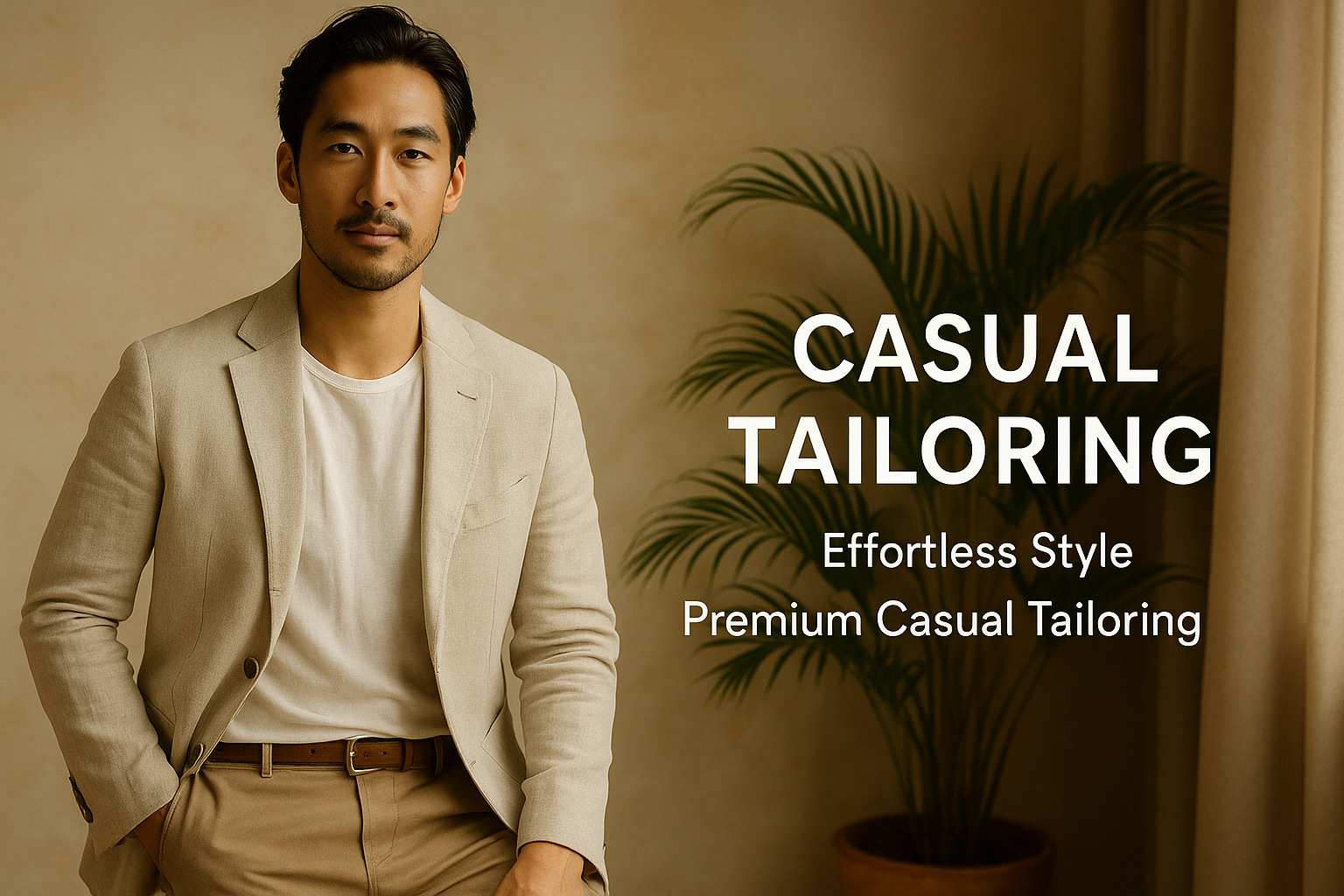 Casual Tailoring – Modern Tailor Studio Chiang Mai