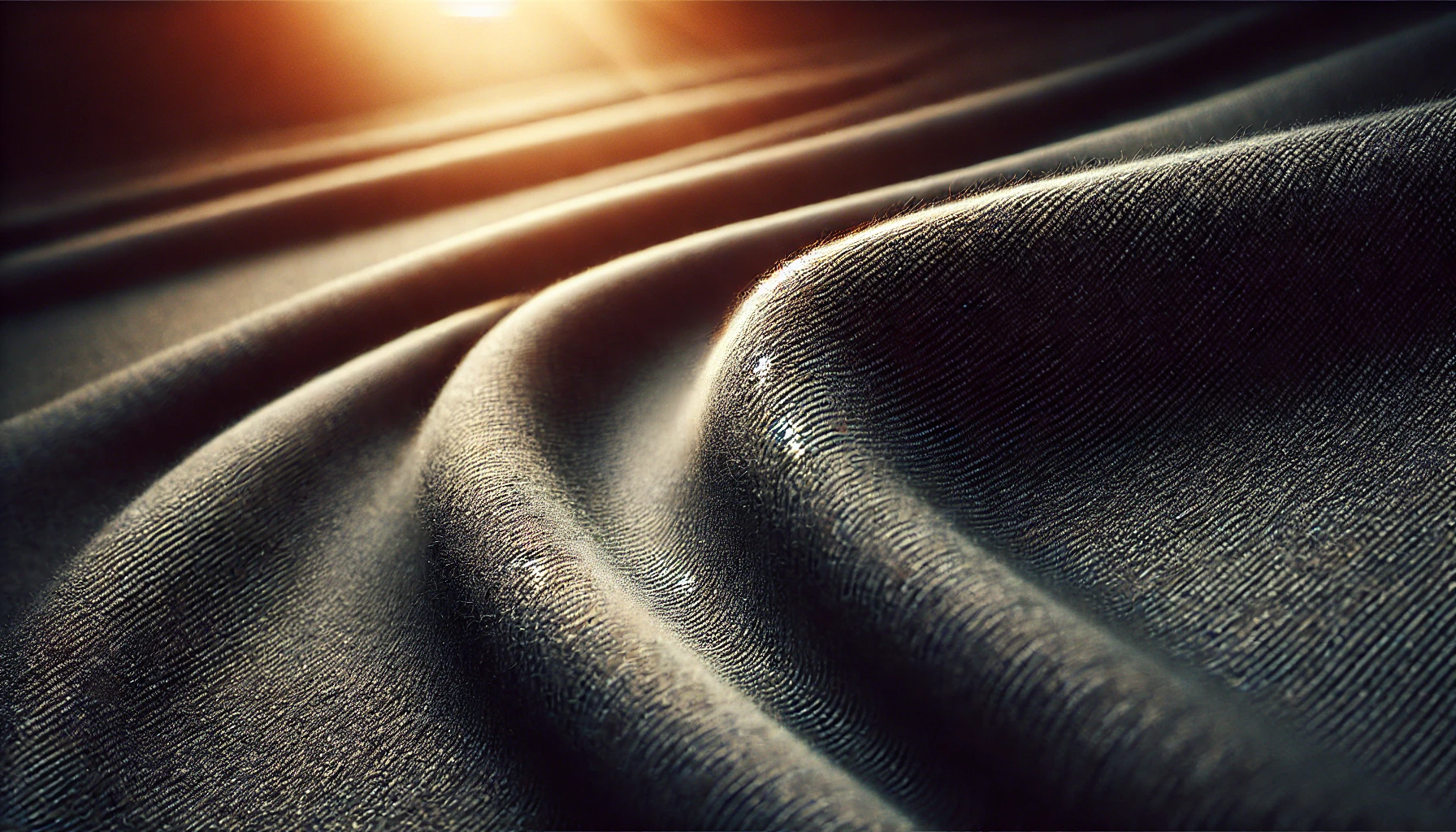 Grey Wool Fabric Chiang Mai