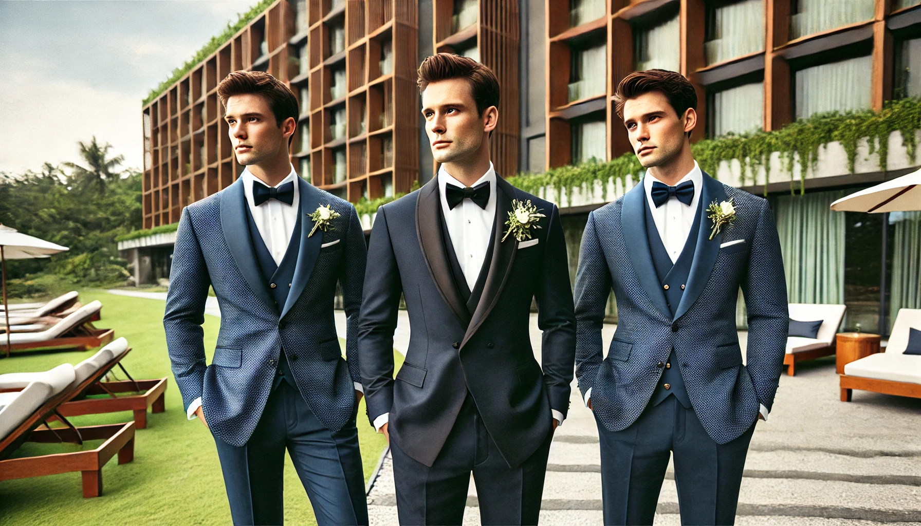 Groomsmen Suits Chiang Mai