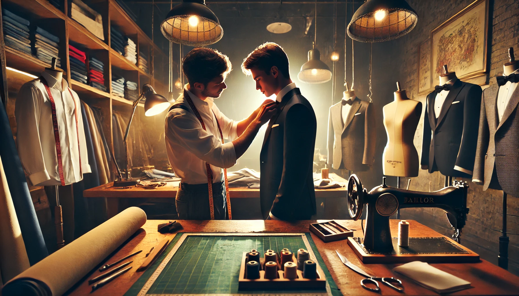 Wedding Suit Fitting Chiang Mai