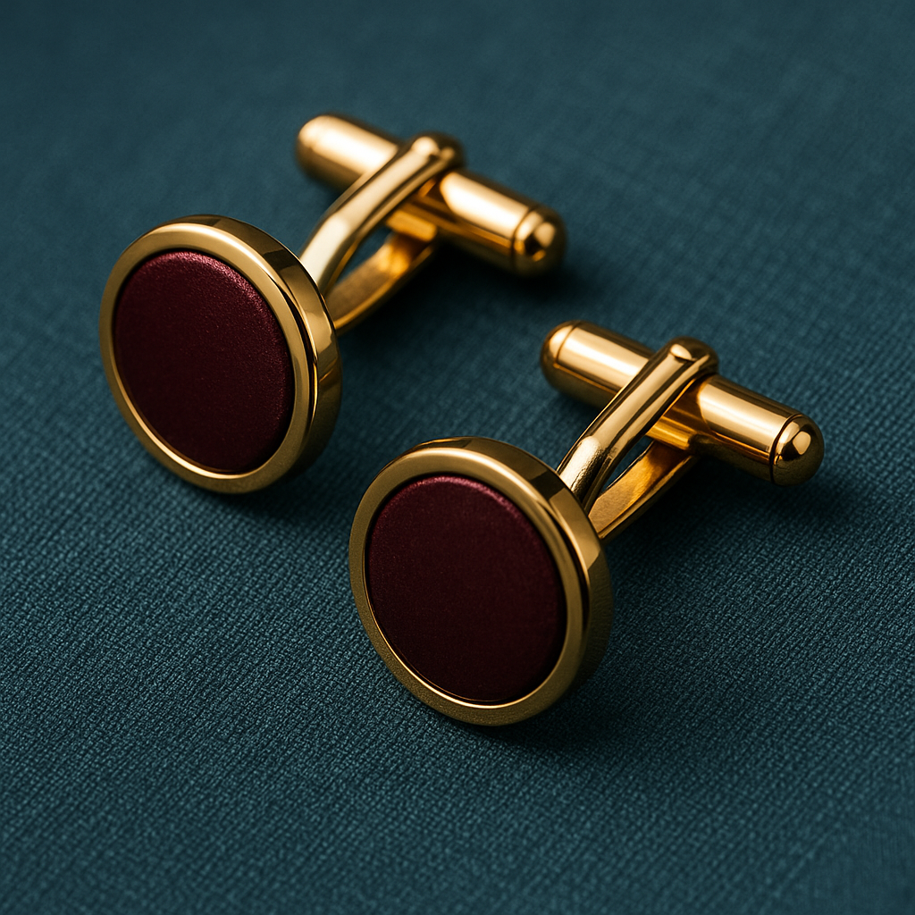 Custom Cufflinks and Buttons
