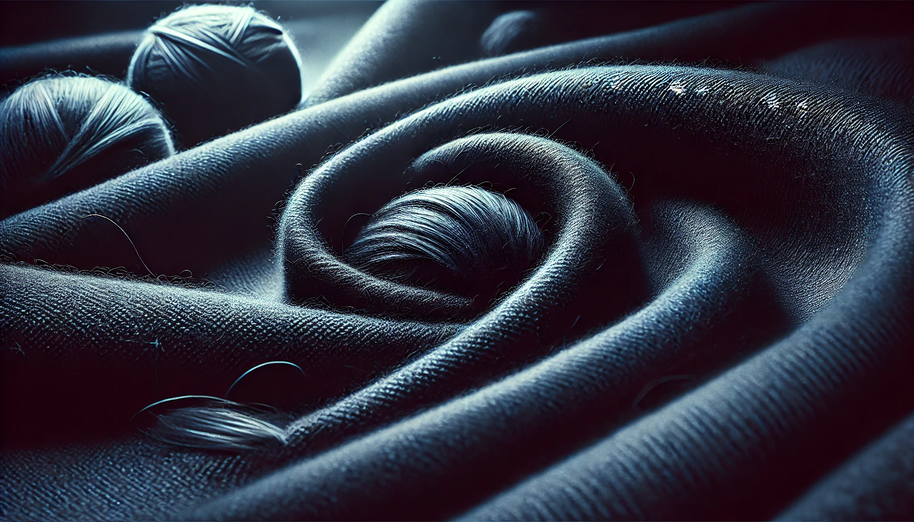 Navy Wool Suit Fabric