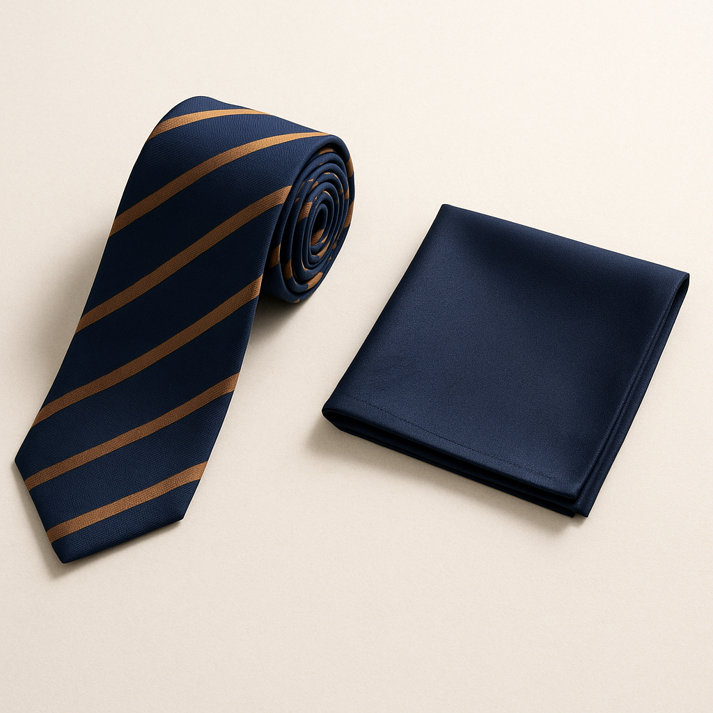 Silk Ties and Pocket Squares