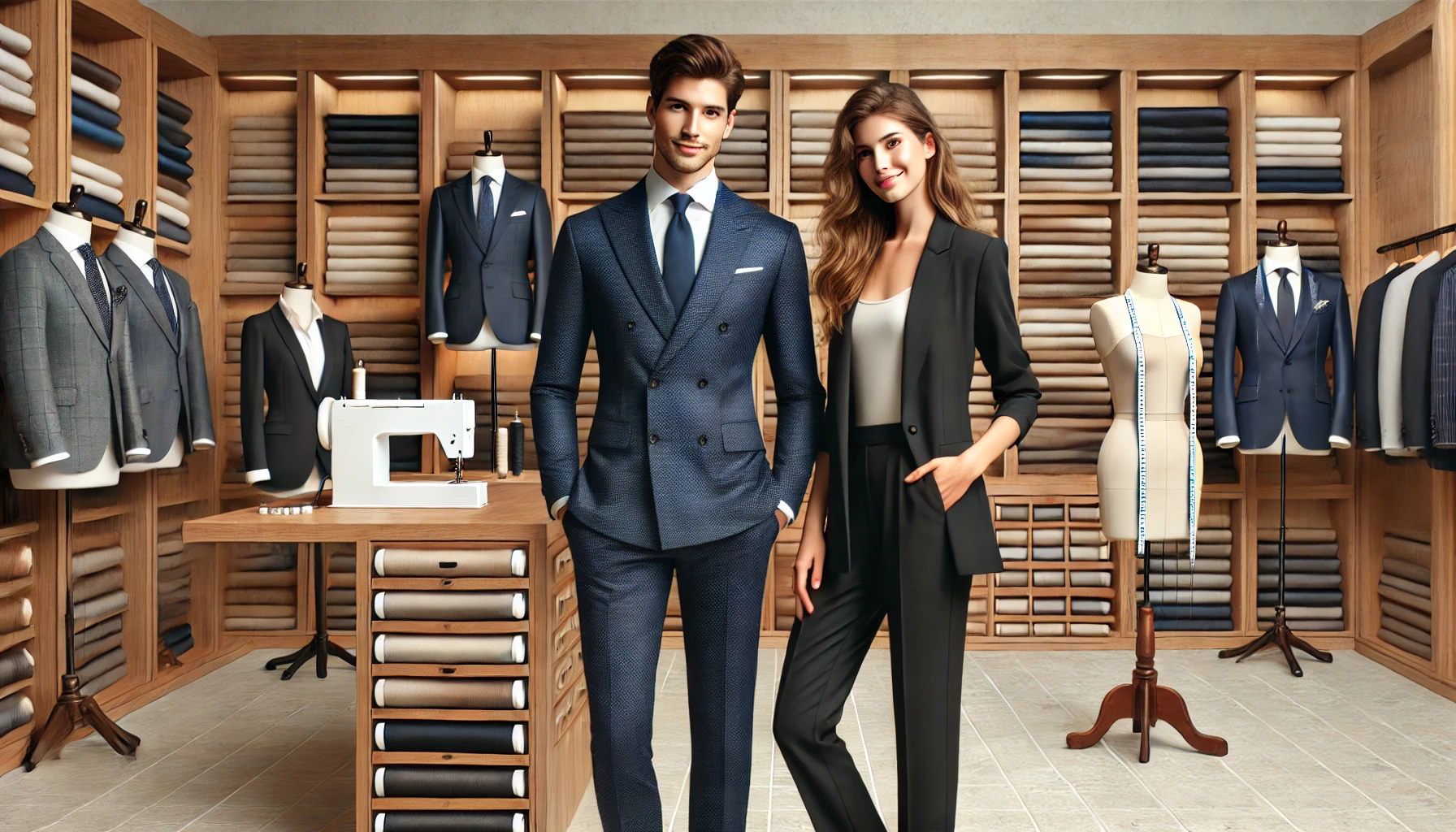 Best Tailor in Chiang Mai | Custom Suits Modern Tailor Studio