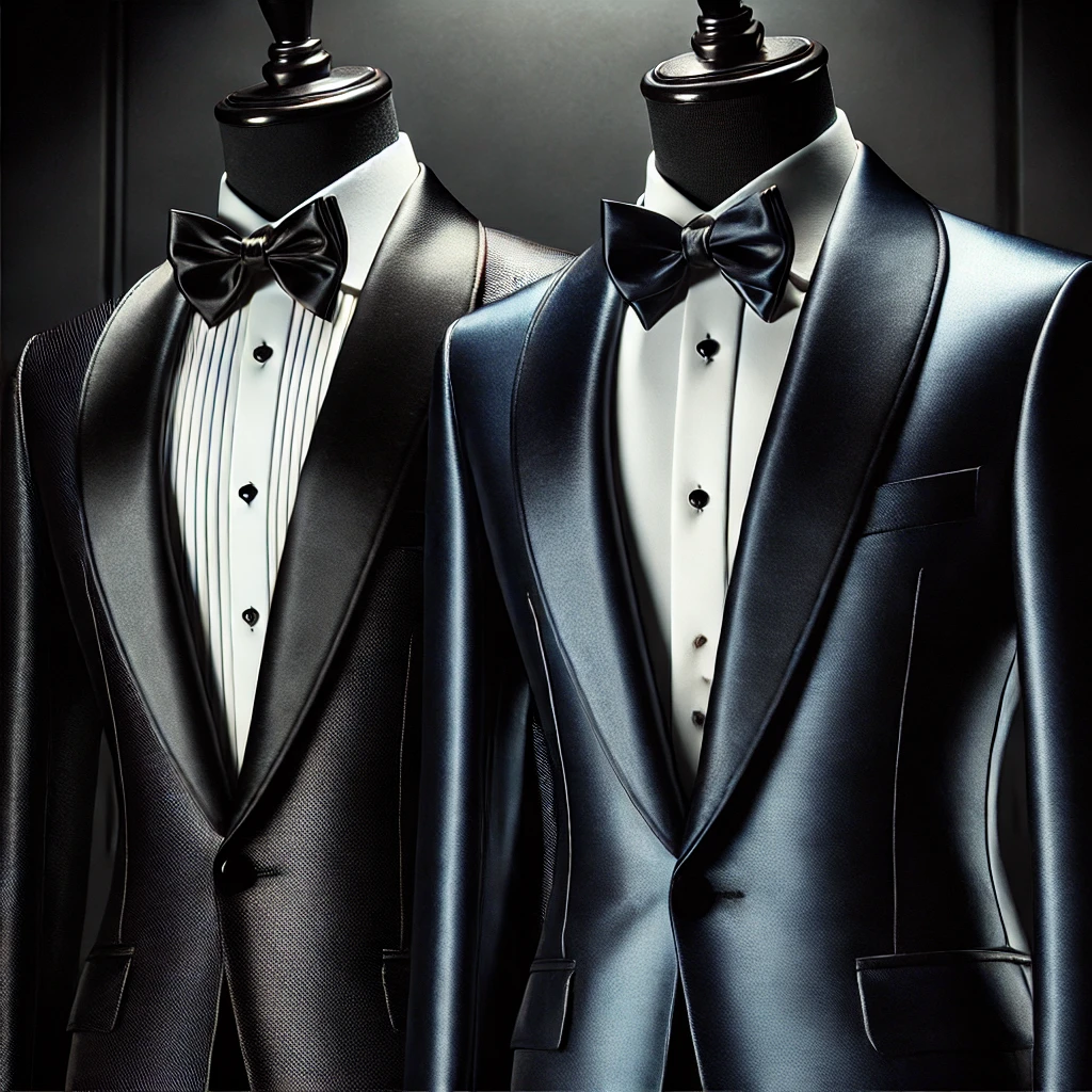 Silk tuxedo suit Chiang Mai
