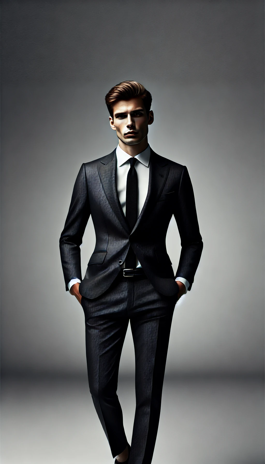 Slim Fit Classic Suit