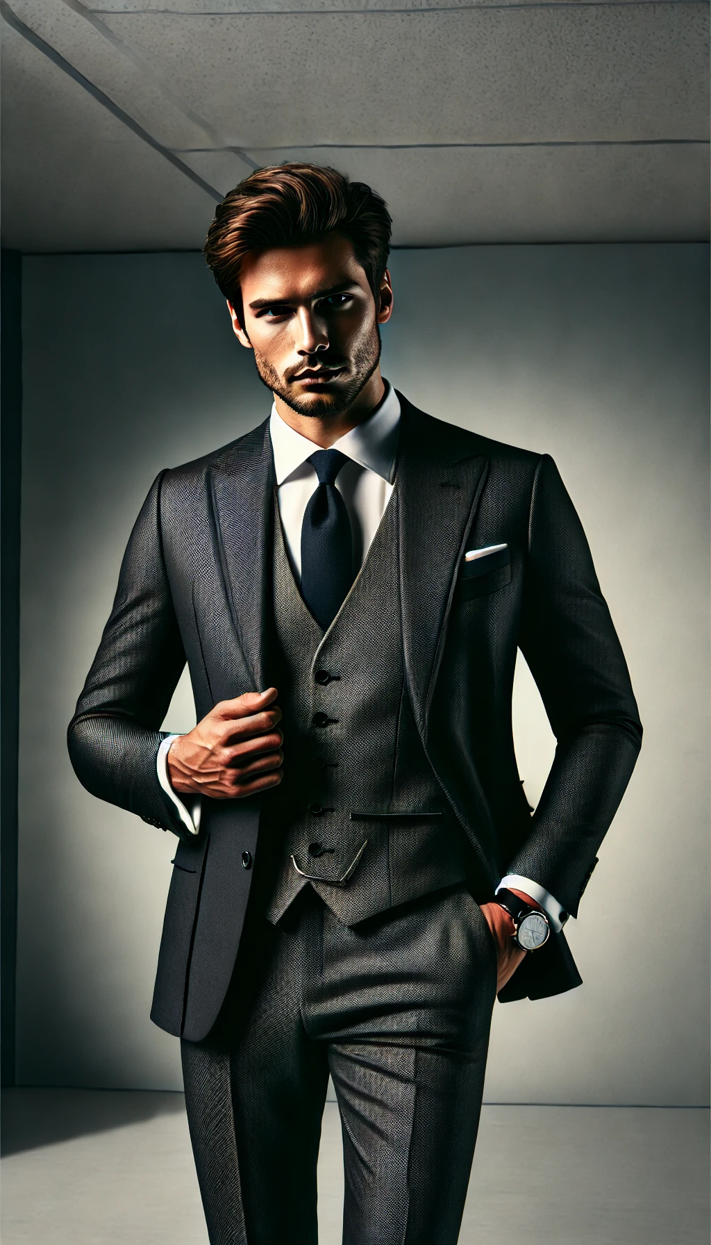 Executive Three Piece Suit