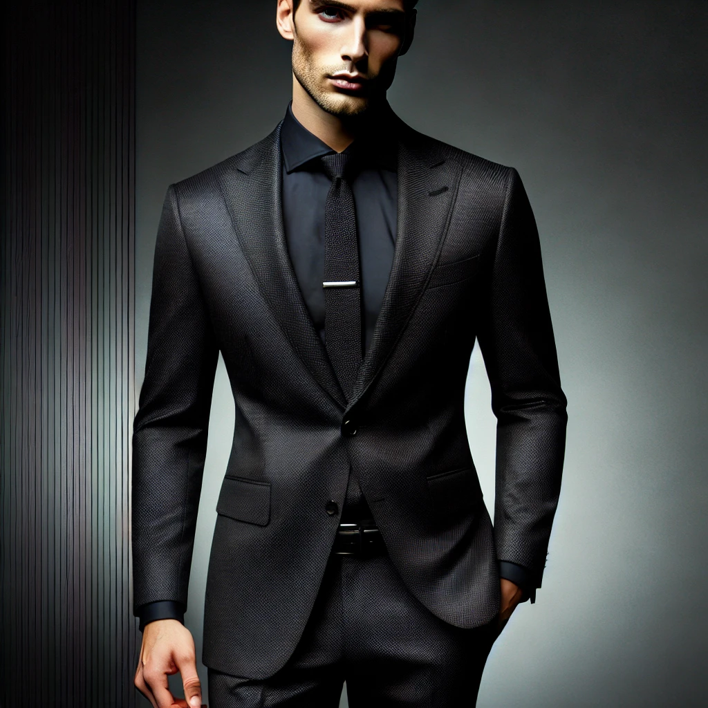 Black Formal Suit