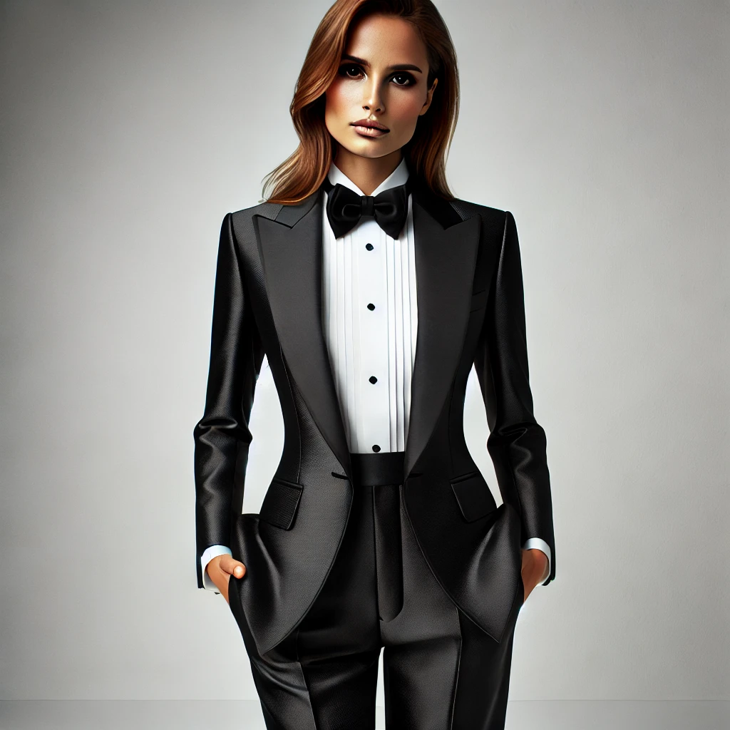 Black Tuxedo for women