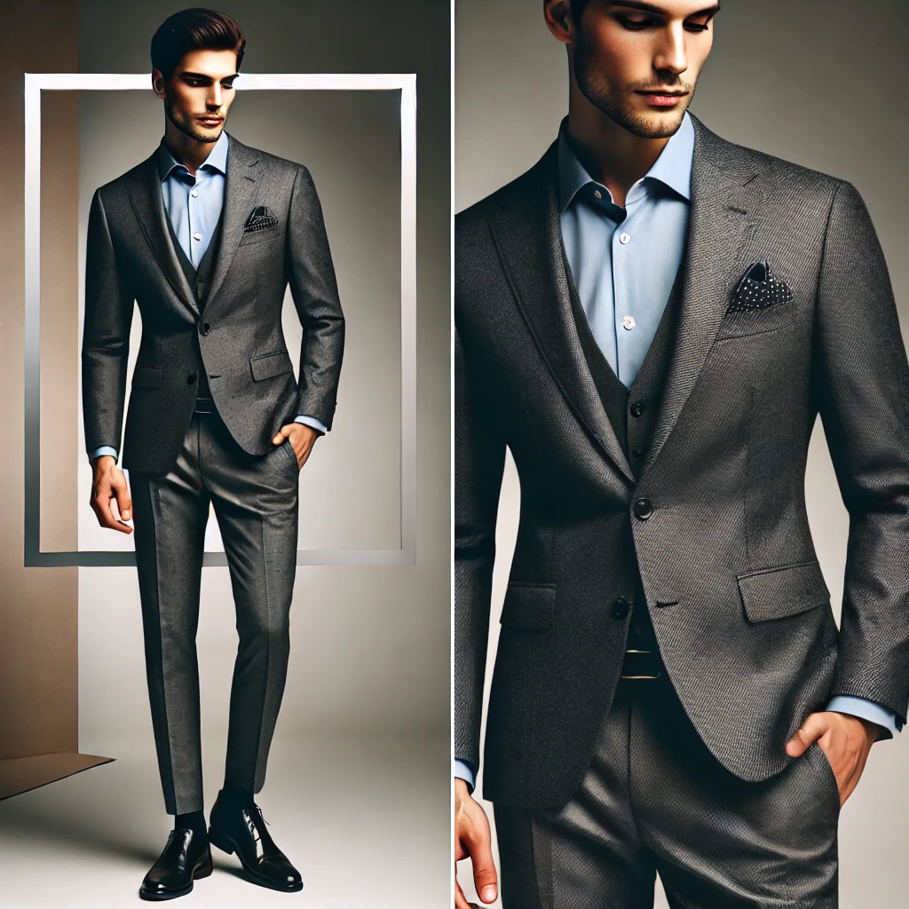Classic suit for men