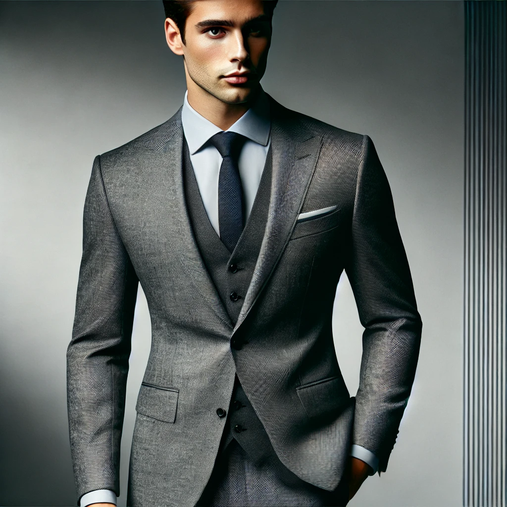 Grey Formal Suit