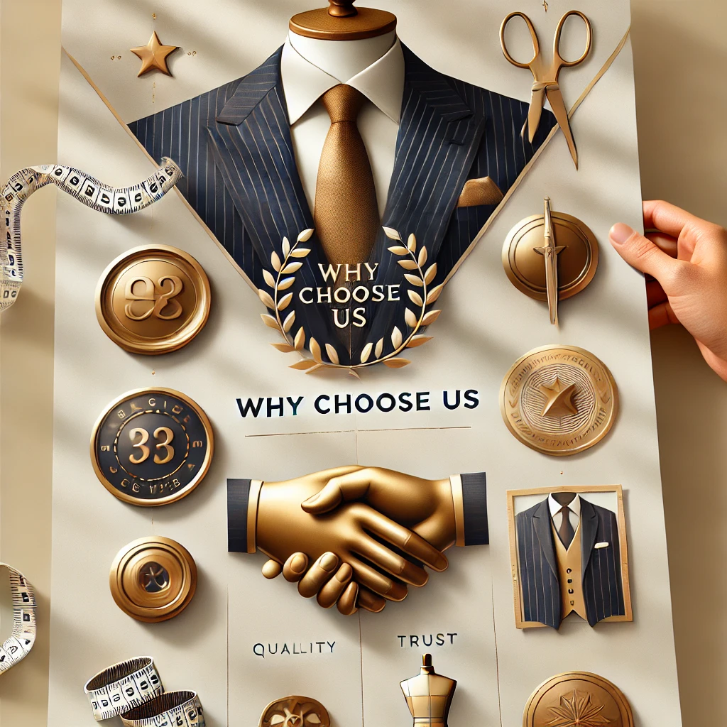 Why Choose Modern Tailor Studio Chiang Mai