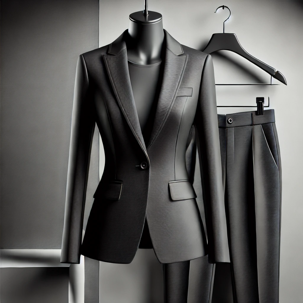 Women Black Suit
