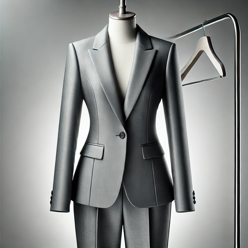 Women Grey Suit
