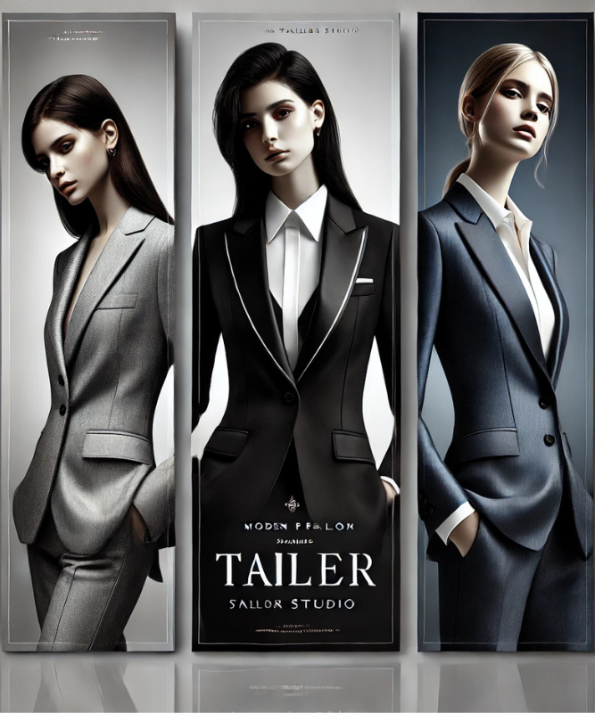 Women's Suits Collage