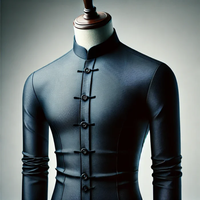 Premium Mandarin Collar Shirt in Chiang Mai