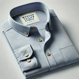Premium Oxford Chambray Casual Shirt