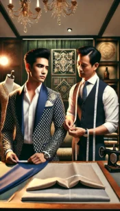 Custom Party Suit Design