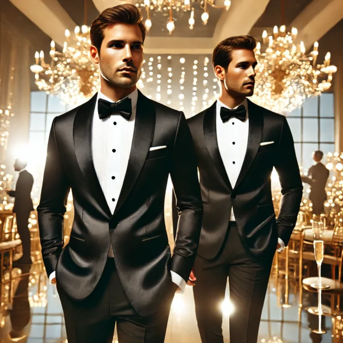 satin lapel tuxedos modern tailor