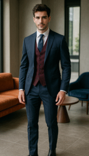 three piece suits modern tailor studio