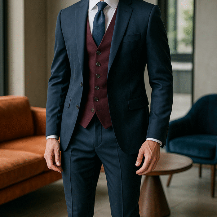 three piece suits modern tailor studio