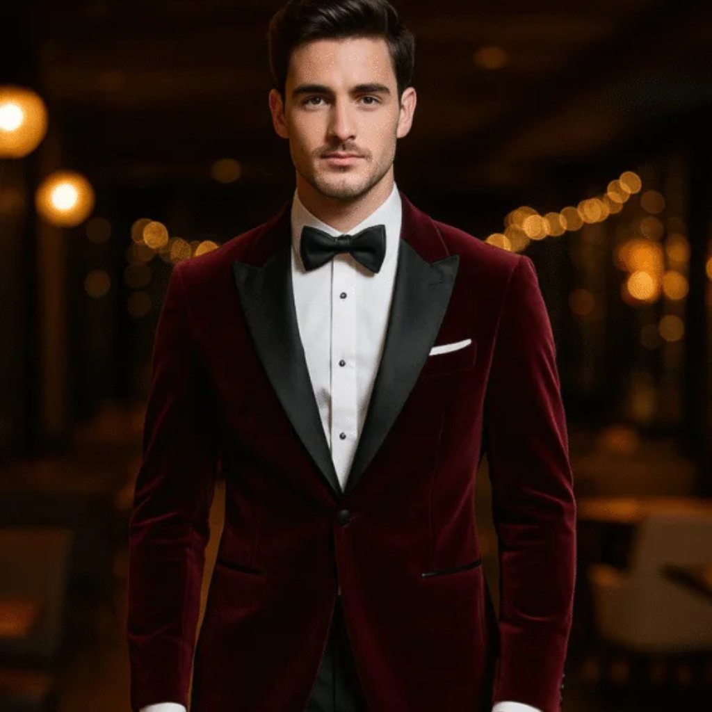 Designer Velvet Tuxedo