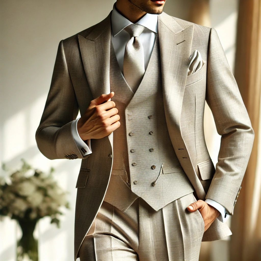 Groom Suits Modern Tailor Studio