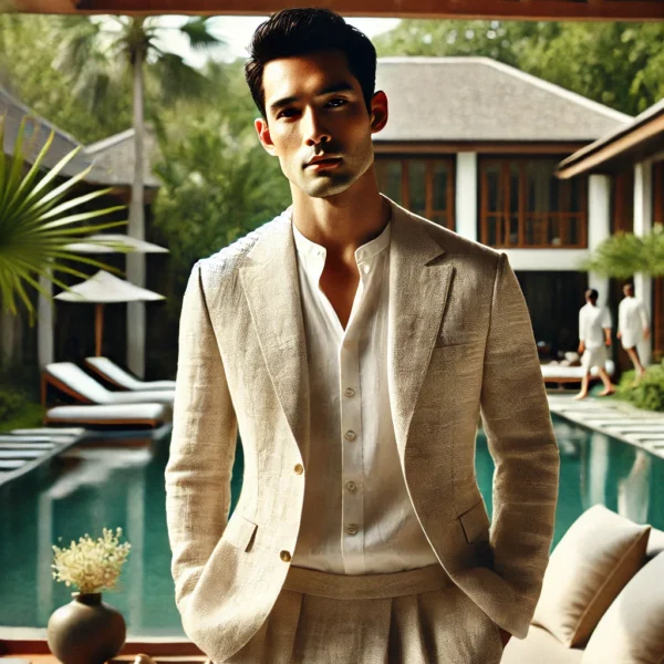 Linen Suits Modern Tailor Studio