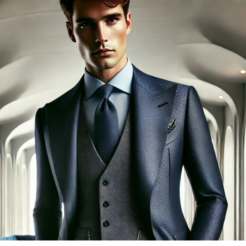 Three Piece Suit Modern Tailor Studios