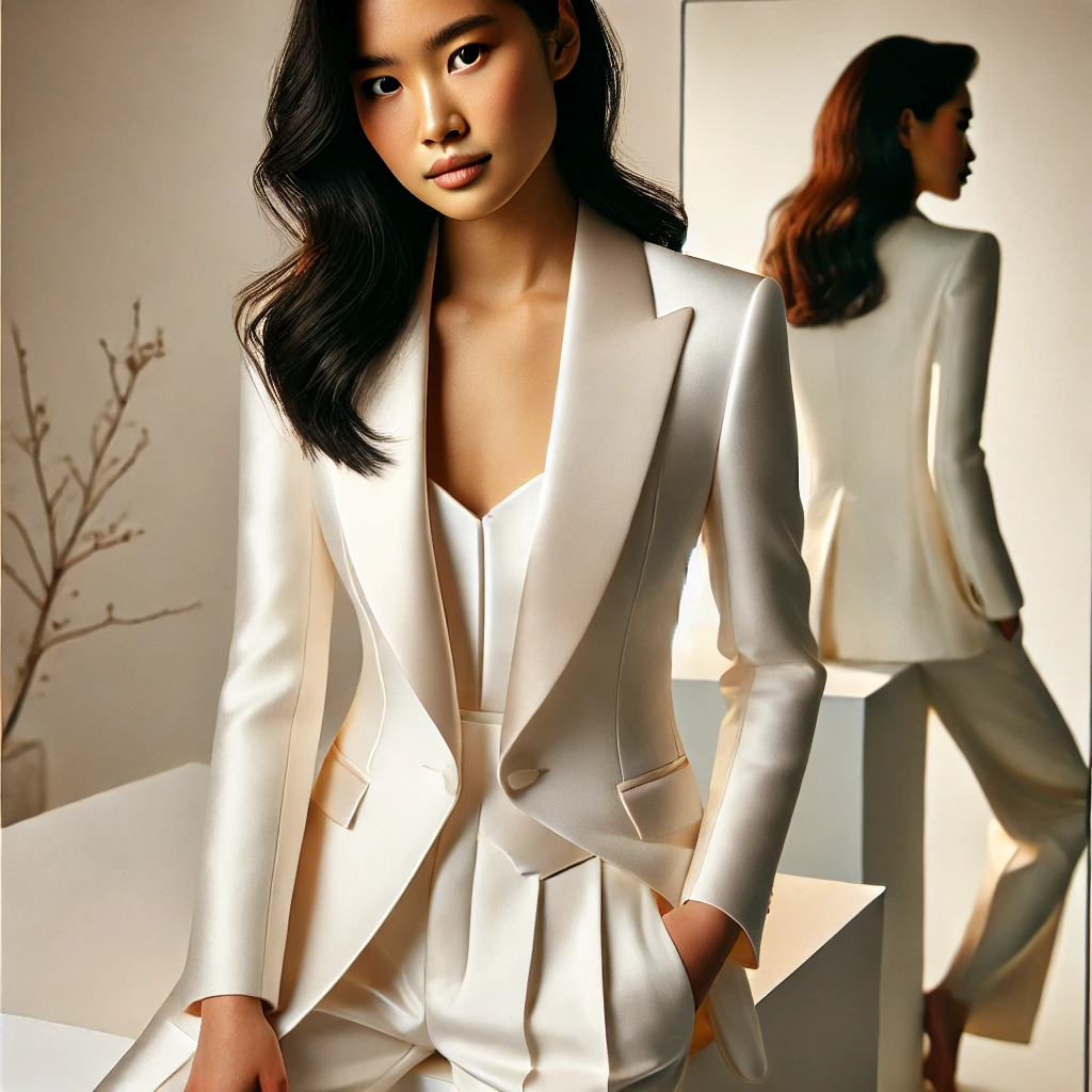 Womenβs Wedding Tuxedos Modern Tailor Studio