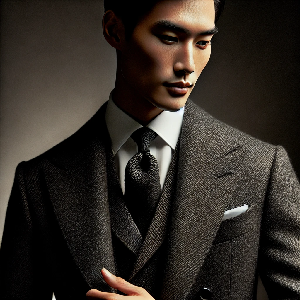 Wool Suits – Classic Warmth, Modern Tailoring