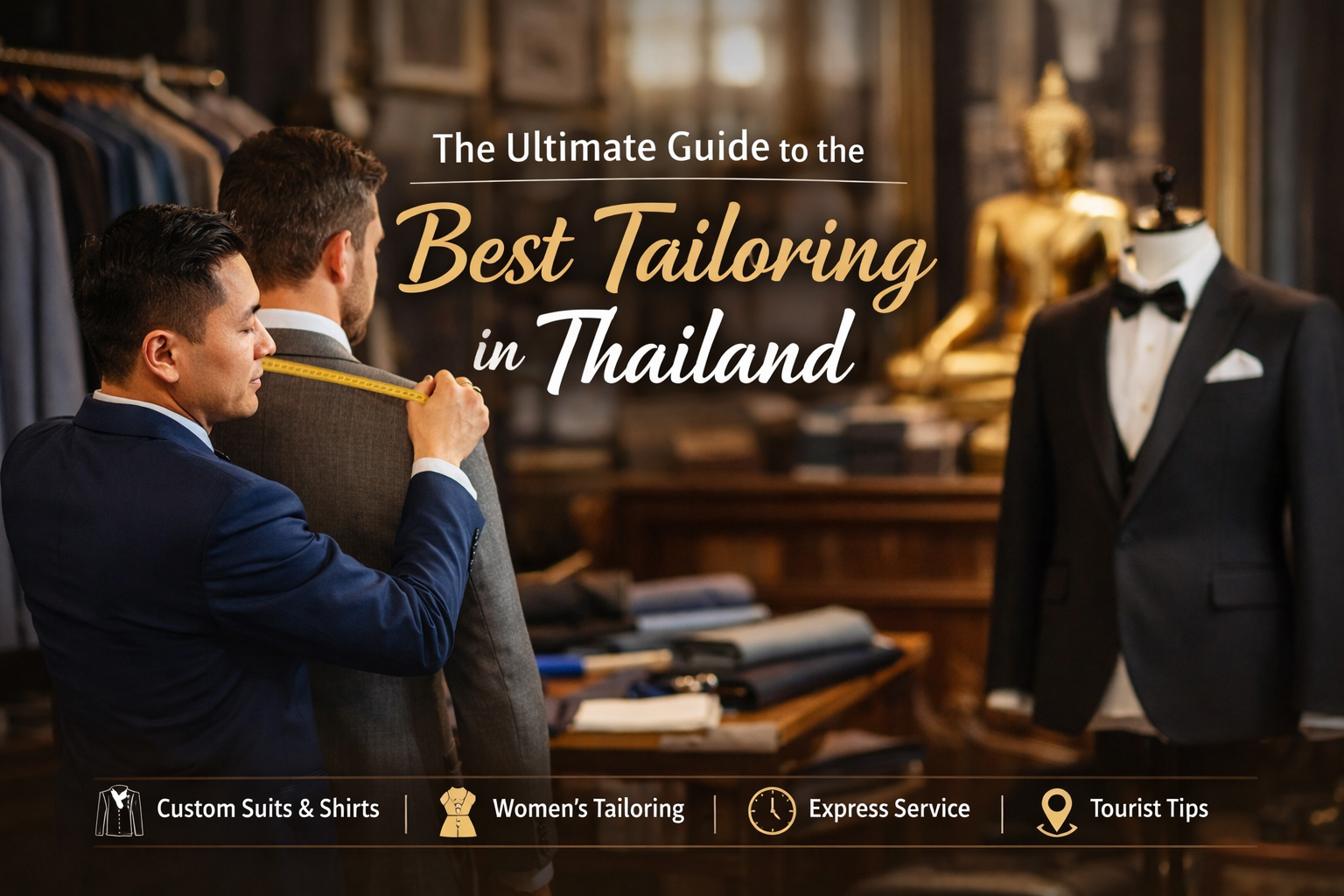 best tailors in Thailand