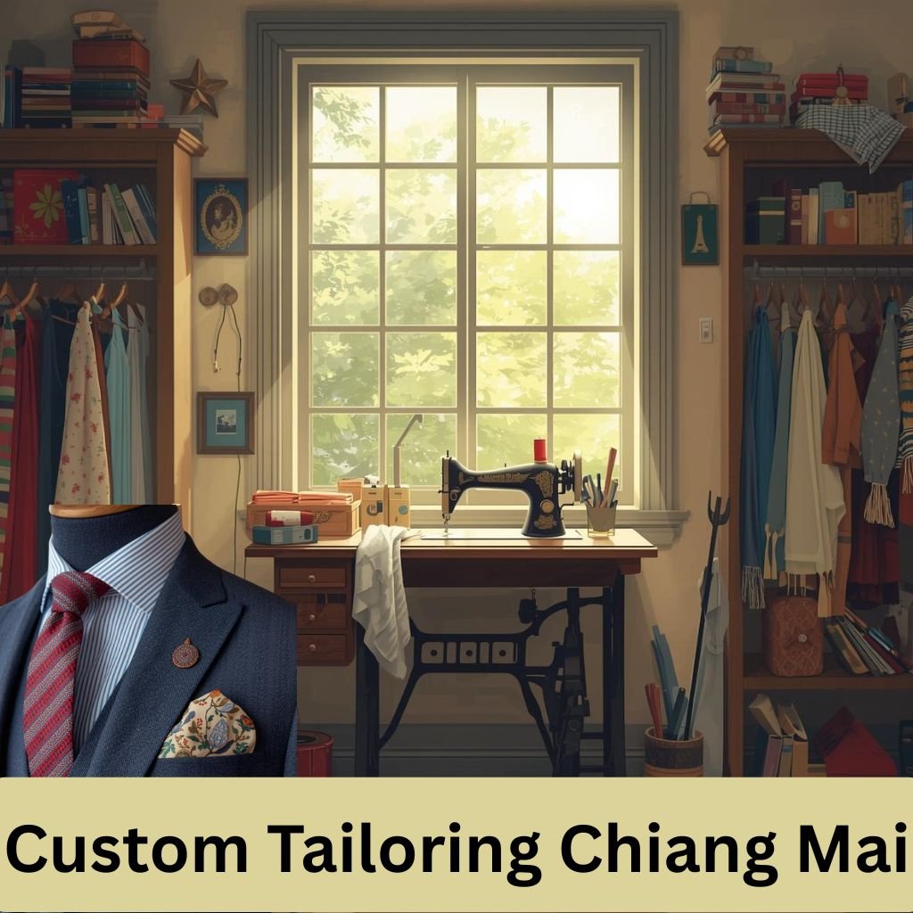 Custom Tailoring in Chiang Mai – Why Tourists Love It