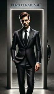 Best Black Business Suit in Chiang Mai | Modern Tailor