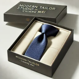 Blue Tie Modern Tailor Chiang Mai