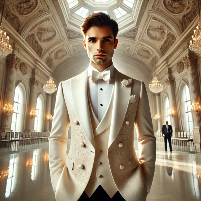 Ivory Wedding Suit for Groom chiang mai Ivory Wedding Suit for Groom chiang mai