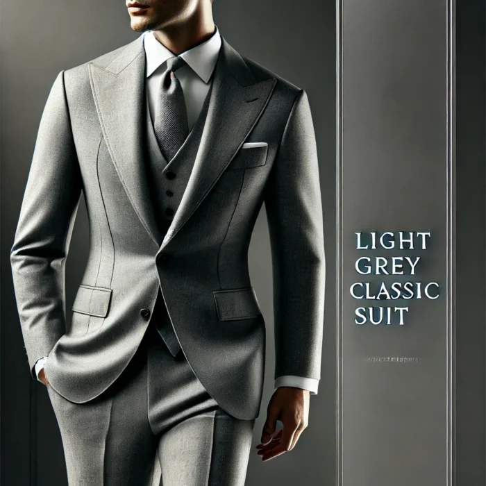 Best Charcoal Grey Business Suit in Chiang Mai | Modern Tailor