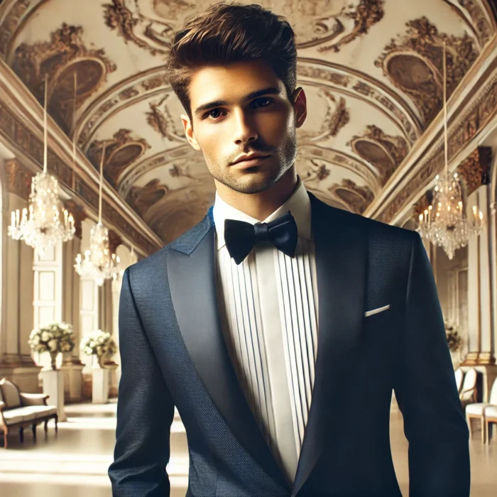 best navy blue wedding suit in chiang mai