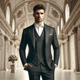 Three Piece Suit in chiang mai