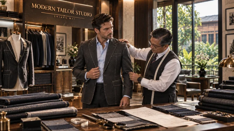 Bespoke Tailor in Chiang Mai: What to Expect from the best | Tomford Tailor