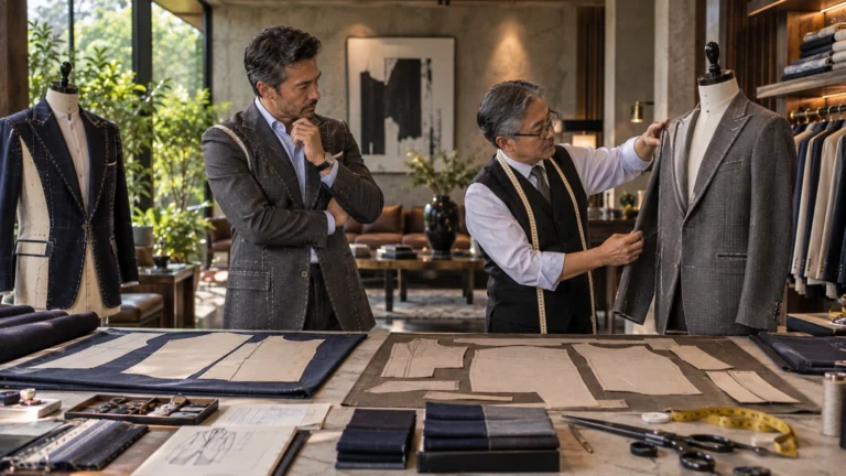 Bespoke vs Made to Measure Suits in Chiang Mai | Expert Guide |MTS