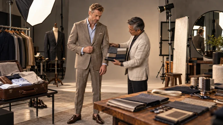 Buying a Suit in Chiang Mai Good Tourist Guide | Modern Tailor Studio
