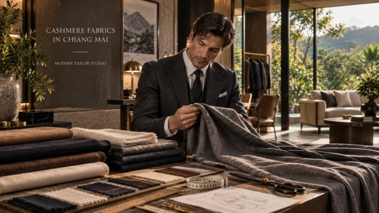 Cashmere Fabrics in Chiang Mai | Exclusive Quality | MTS