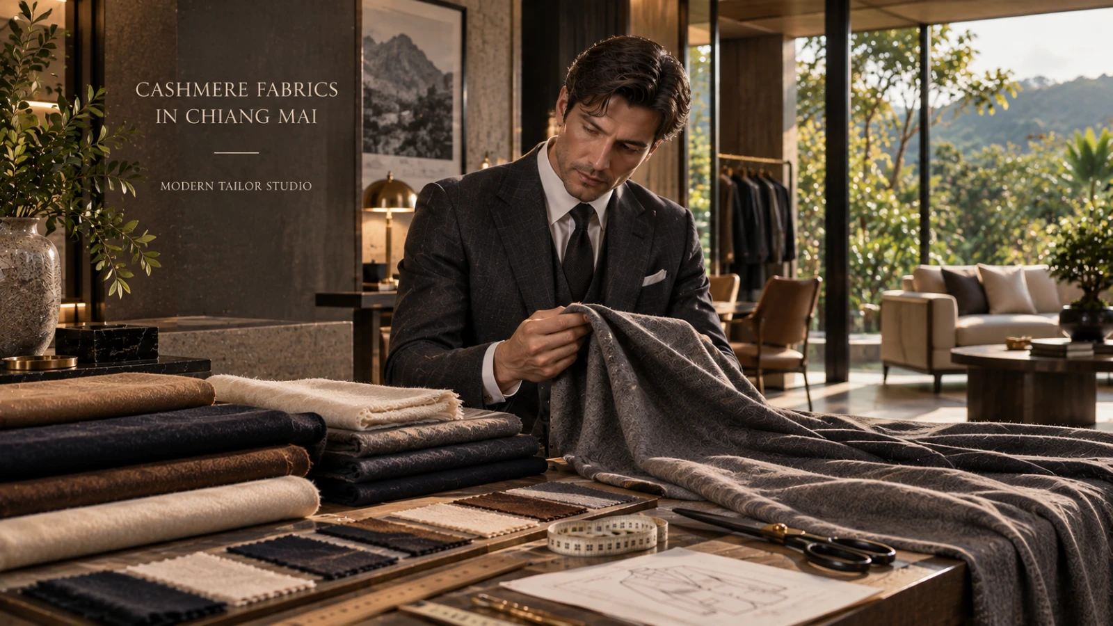 Cashmere Fabrics in Chiang Mai | Exclusive Quality | MTS