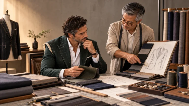 Custom Suit Design in Chiang Mai  For Tourist  | Modern Tailor Studio