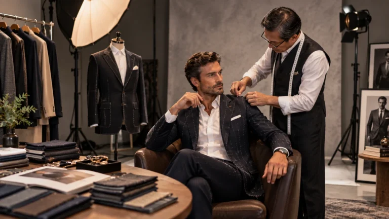 Custom Suit Measurements in Chiang Mai Full Expert Guide | Modern Tailor Studio